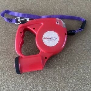 Red and Purple Dog Leash